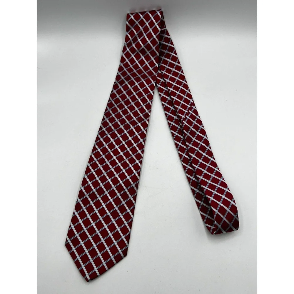 Brooks Brothers Makers and Merchants Silk Men Necktie Multicolor L:58